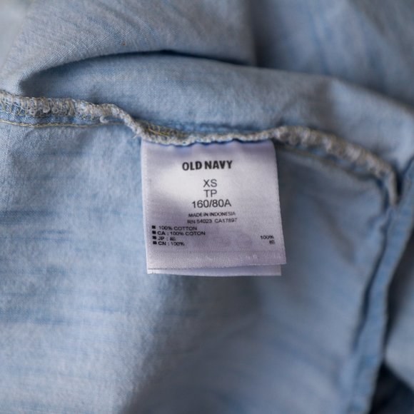 Chambray Button Up Shirt - Picture 7 of 8